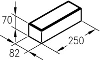 Плитка тротуарная Прямоугольная 250x82 449.jpg